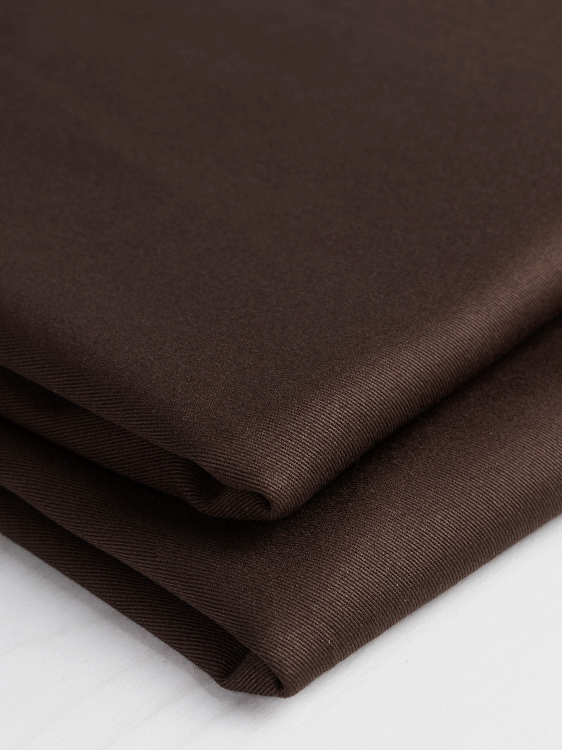 Midweight  Organic Cotton Twill - Clove | Core Fabrics