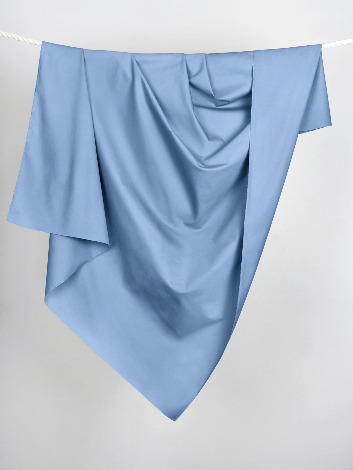 Midweight Organic Cotton Twill - Ice Blue | Core Fabrics