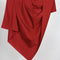 Midweight Organic Cotton Twill - Tomato - Swatch