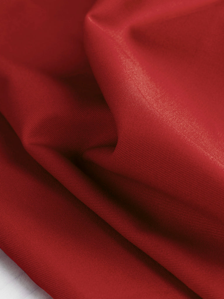 Durable 100% Cotton Midweight Twill Fabric
