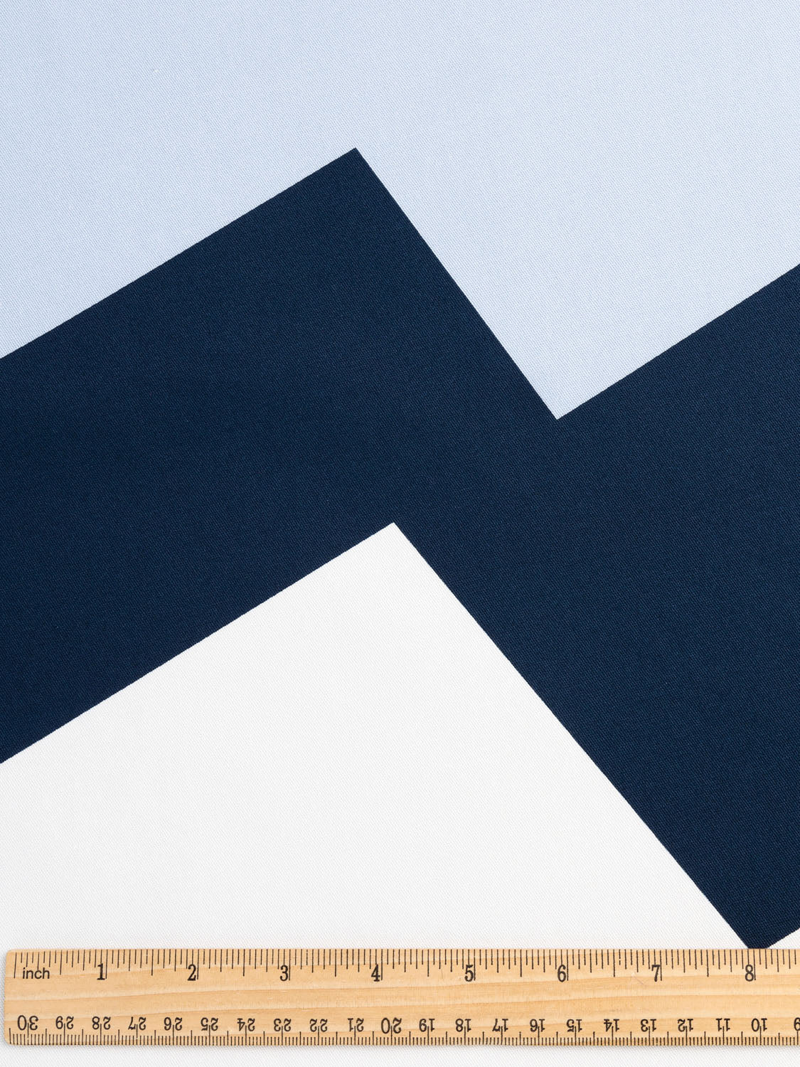 Abstract Geometric Print Marimekko Deadstock - Blue + Navy | Core Fabrics
