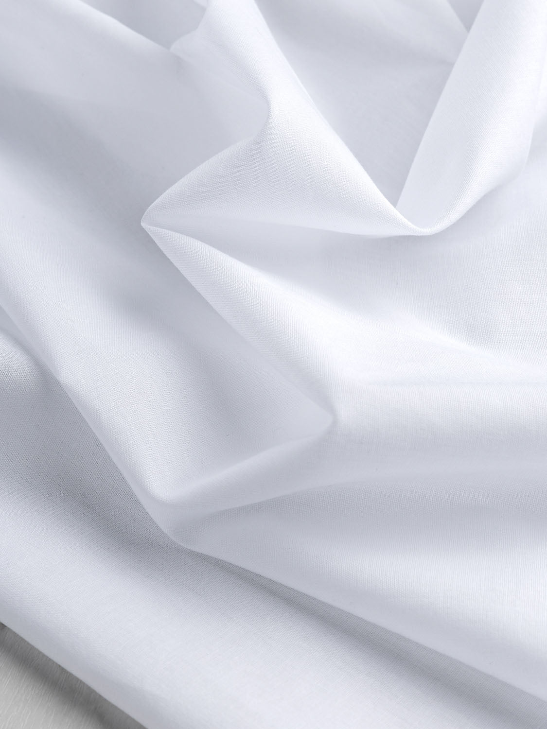 Breezy Cotton Voile - White | Core Fabrics