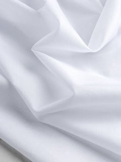 Breezy Cotton Voile - White