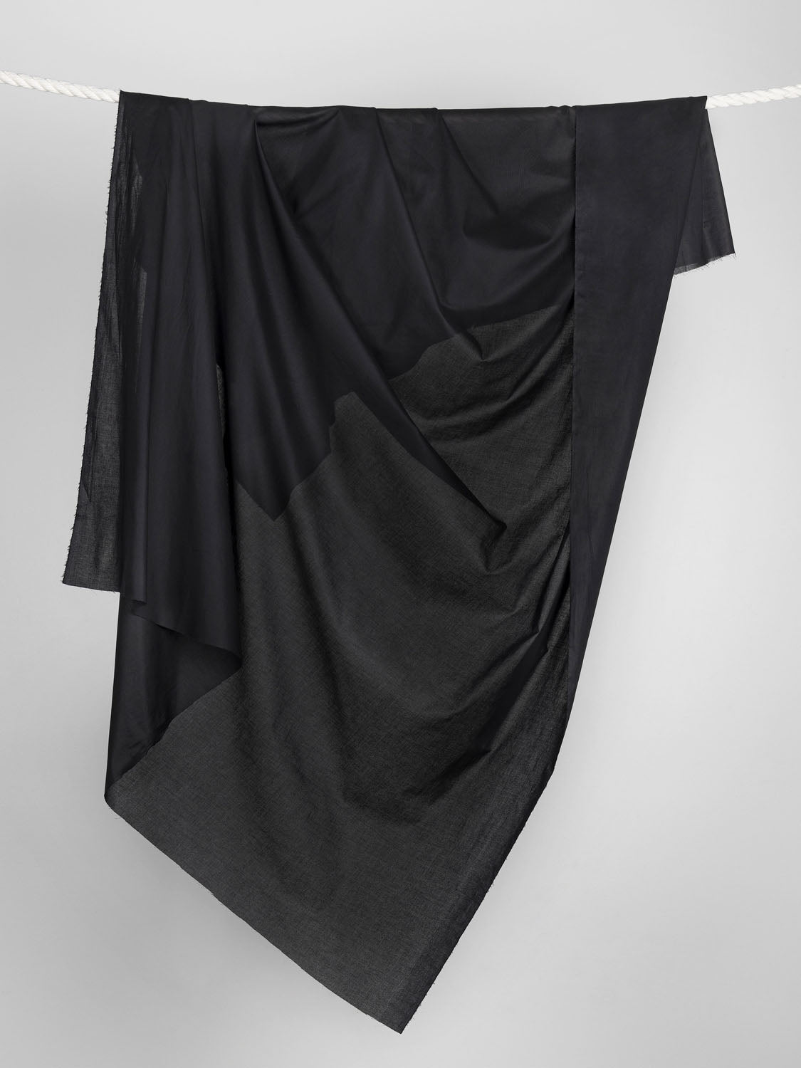 Breezy Cotton Voile - Black | Core Fabrics