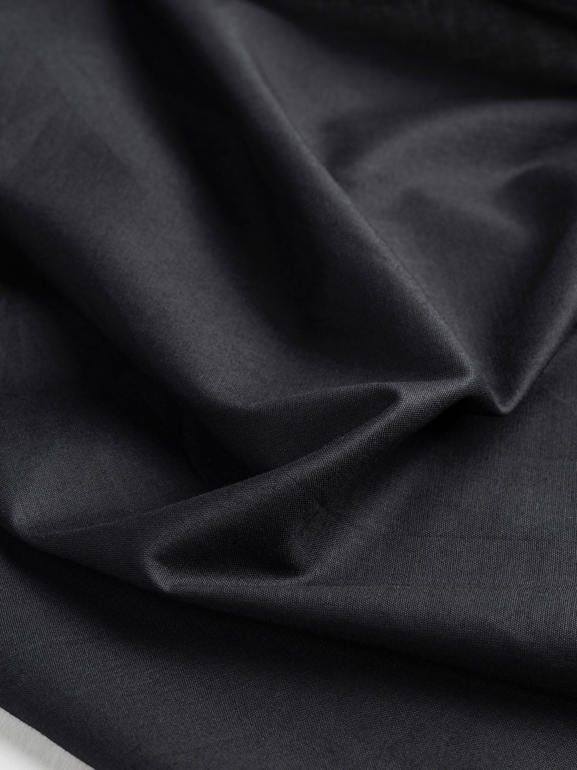 Breezy Cotton Voile - Black | Core Fabrics