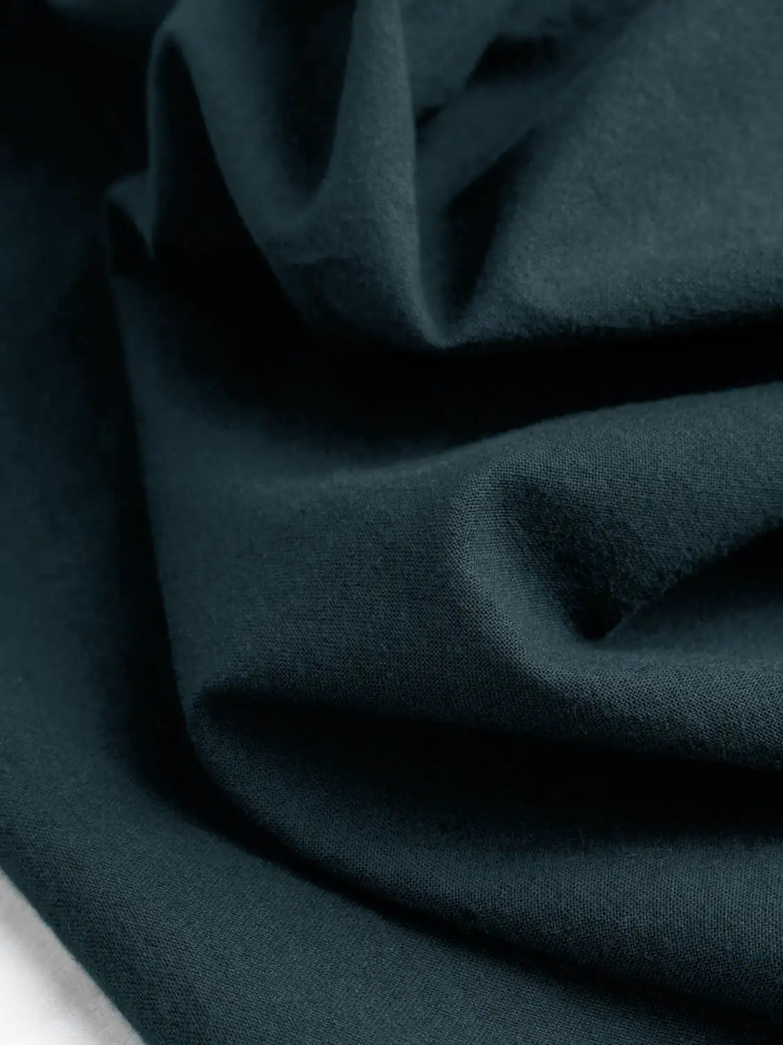 Tumbled Non-Stretch Cotton  - Navy | Core Fabrics