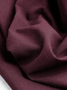 Tumbled Non-Stretch Cotton - Mulberry | Core Fabrics