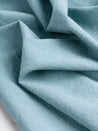 Tumbled Non-Stretch Cotton - Light Blue | Core Fabrics