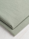 Tumbled Non Stretch Cotton - Sage | Core Fabrics