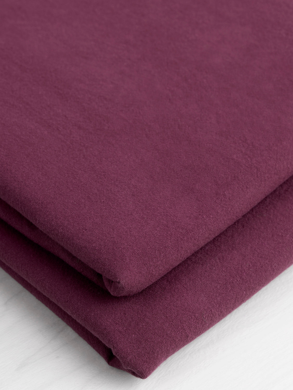 Tumbled Non Stretch Cotton - Amaranth | Core Fabrics 