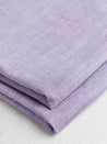 Yarn-Dyed Handwoven Khadi Cotton Chambray - Lilac | Core Fabrics