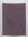 Yarn-Dyed Handwoven Contrast Check Cotton - Indigo + Rust | Core Fabrics