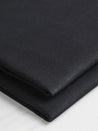 13 oz Waxed Cotton - Black | Core Fabrics