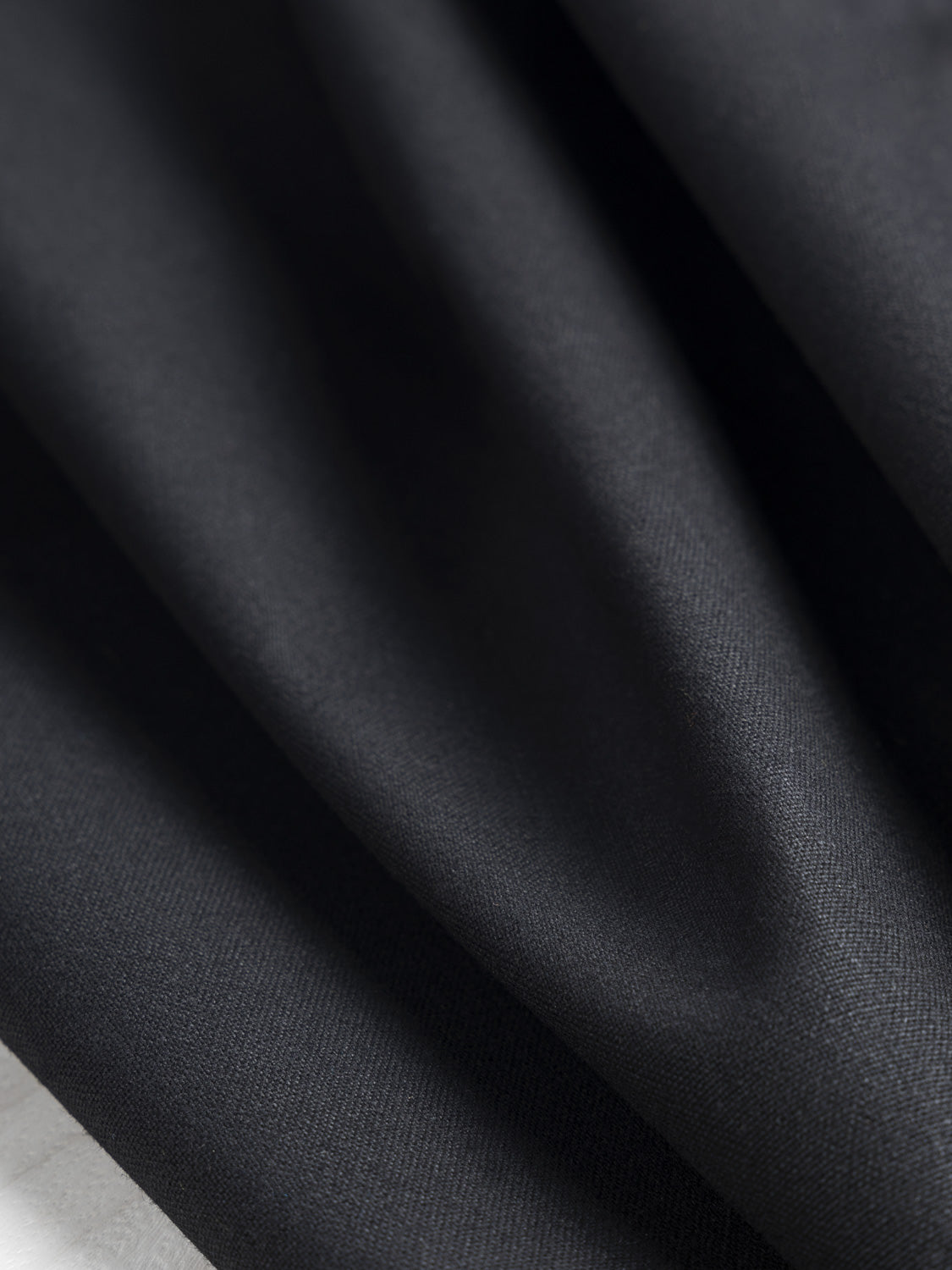 13 oz Waxed Cotton - Black | Core Fabrics