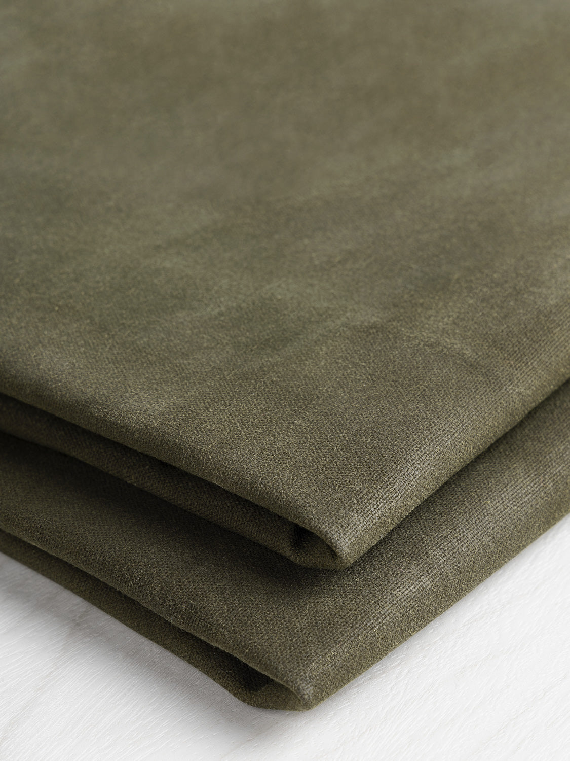 13 oz Waxed Cotton - Cactus Green | Core Fabrics