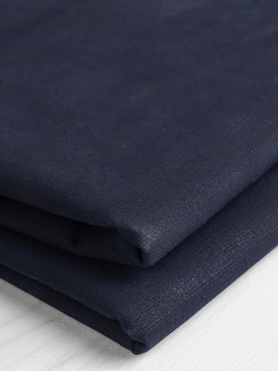 13 oz Waxed Cotton - Navy | Core Fabrics