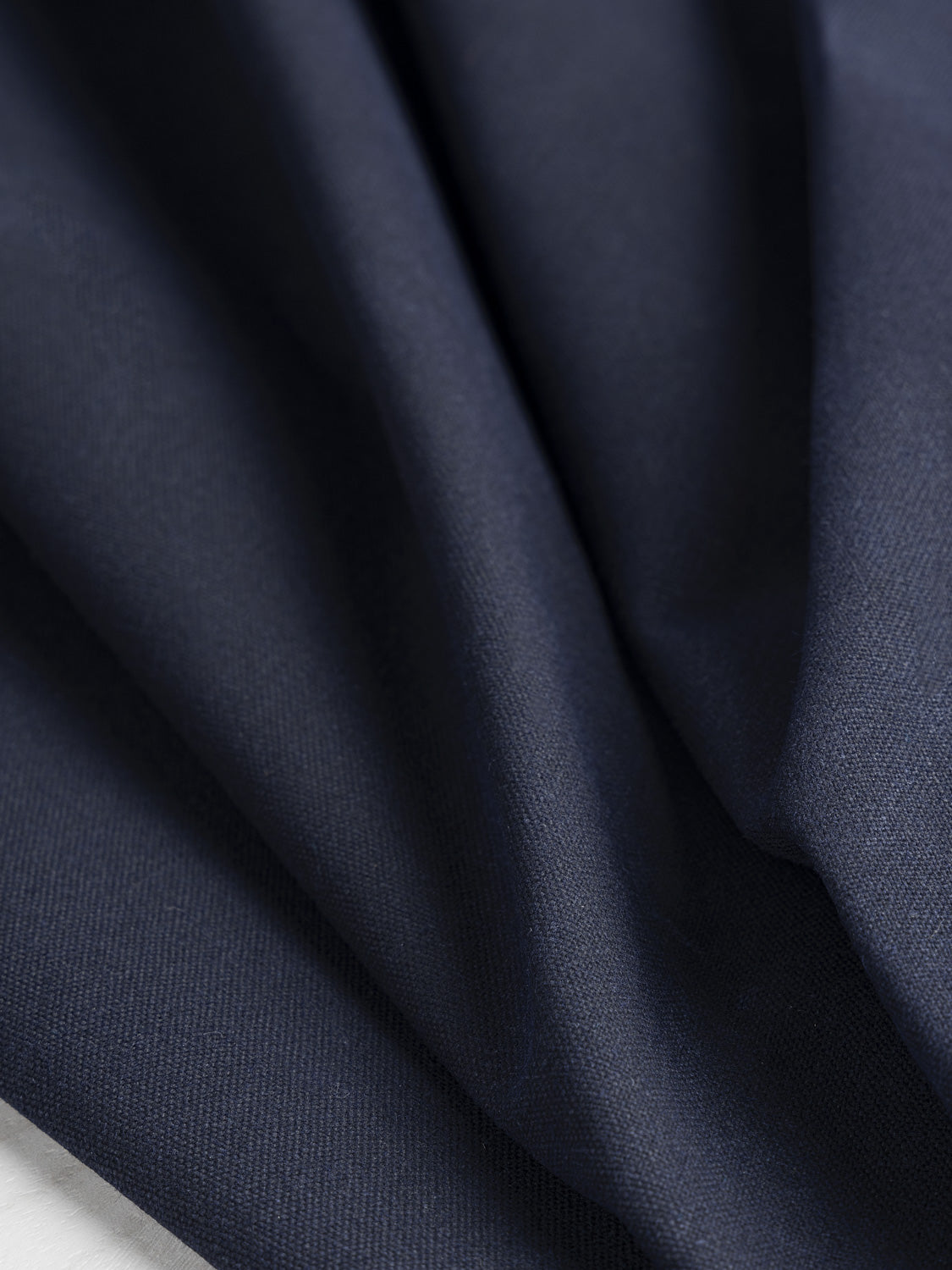 13 oz Waxed Cotton - Navy | Core Fabrics