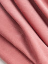 Organic Cotton Lycra Stretch Corduroy - Petal Pink | Core Fabrics