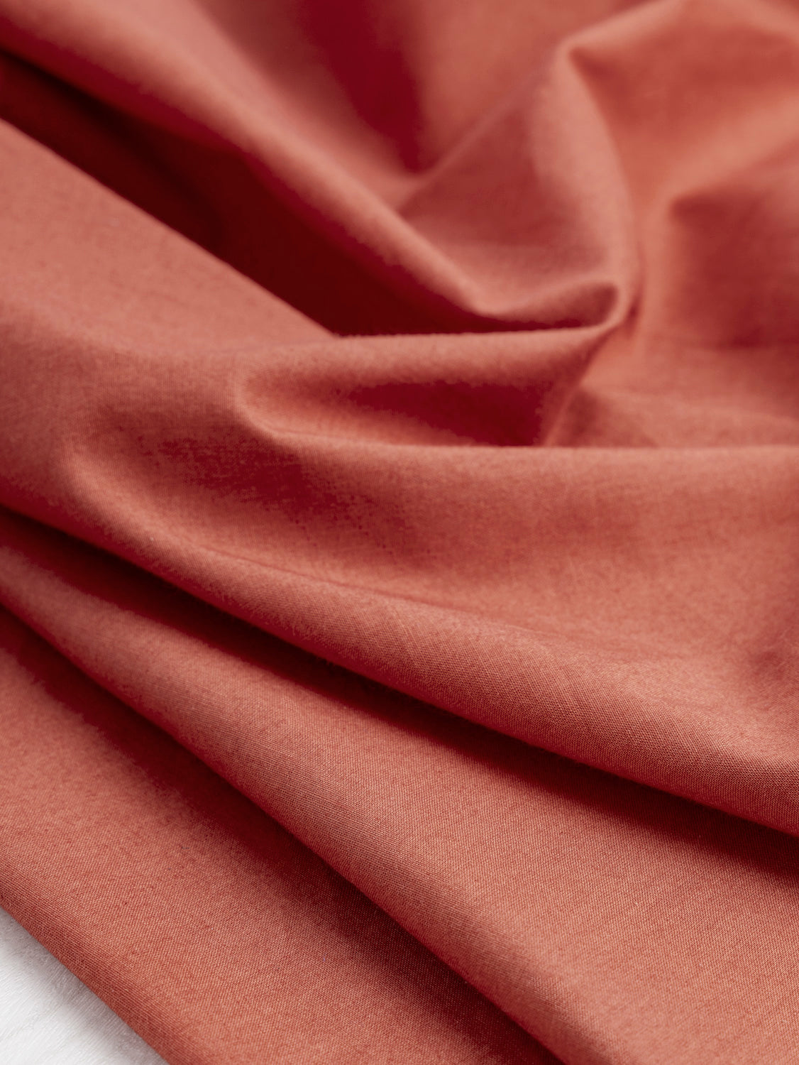 Naturally Dyed Organic Cotton Batiste - Baked Apple | Core Fabrics