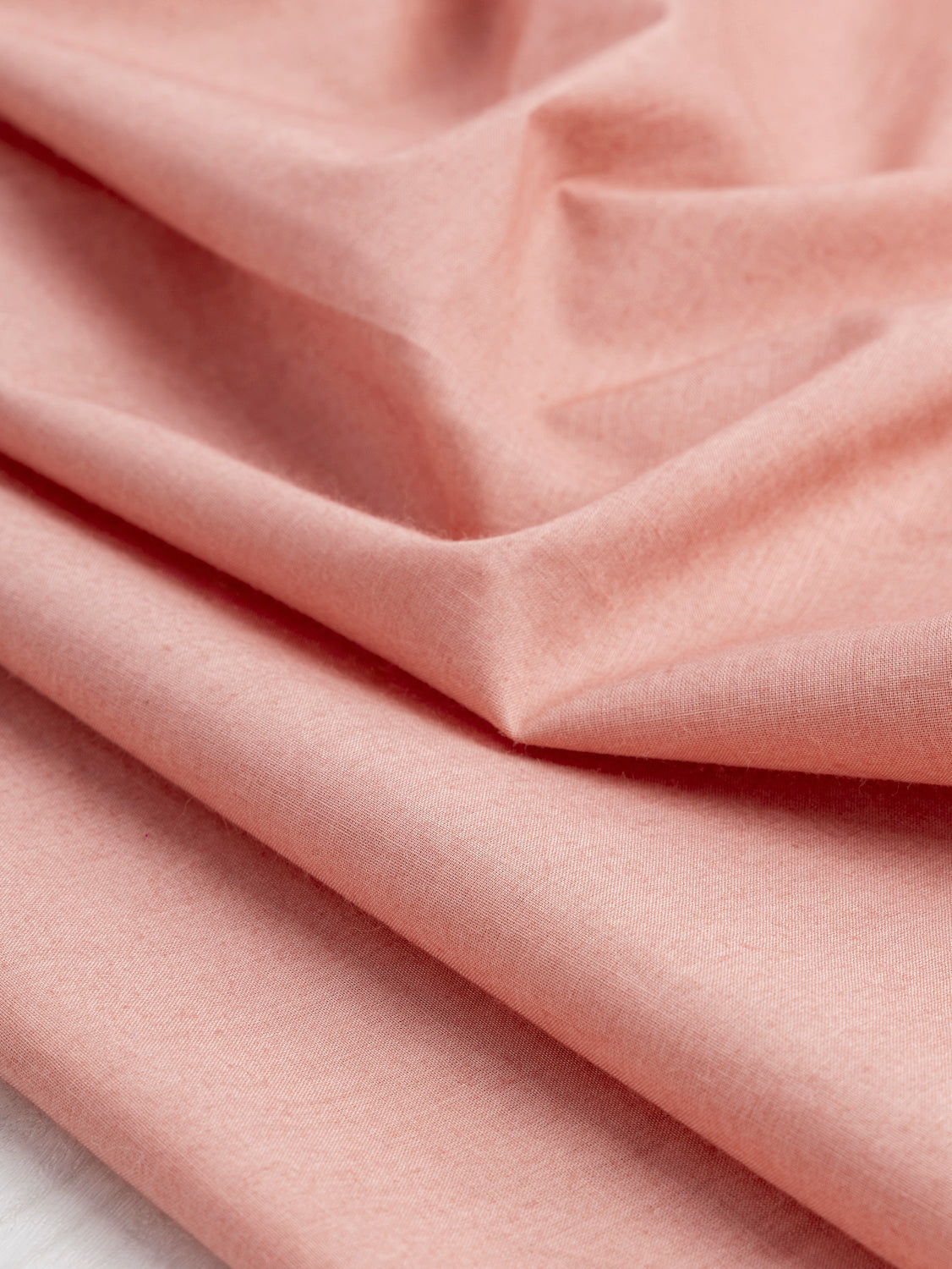 Naturally Dyed Organic Cotton Batiste - Rosette | Core Fabrics