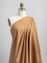 Naturally Dyed Organic Cotton Batiste - Caramel | Core Fabrics