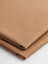 Naturally Dyed Organic Cotton Batiste - Caramel | Core Fabrics