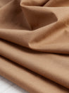 Naturally Dyed Organic Cotton Batiste - Caramel | Core Fabrics