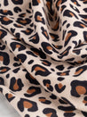 Animal Print Cotton Flannel Deadstock - Black + Brown + Beige | Core Fabrics