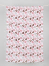 Sprinkle Donut Cotton Flannel Deadstock - Pink + Mint + Chocolate | Core Fabrics