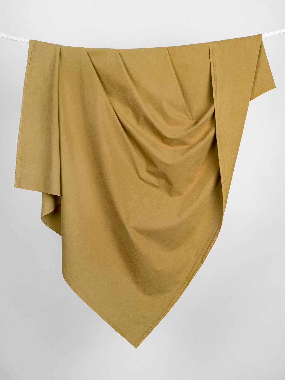Substantial Organic Cotton Broadcloth - Dijon | Core Fabrics