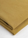 Substantial Organic Cotton Broadcloth - Dijon | Core Fabrics