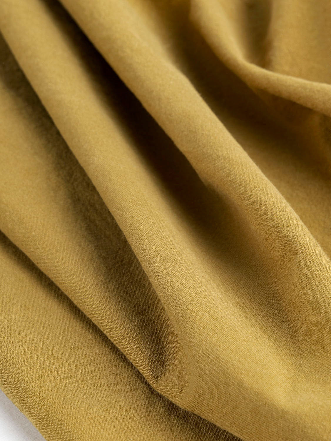 Substantial Organic Cotton Broadcloth - Dijon | Core Fabrics