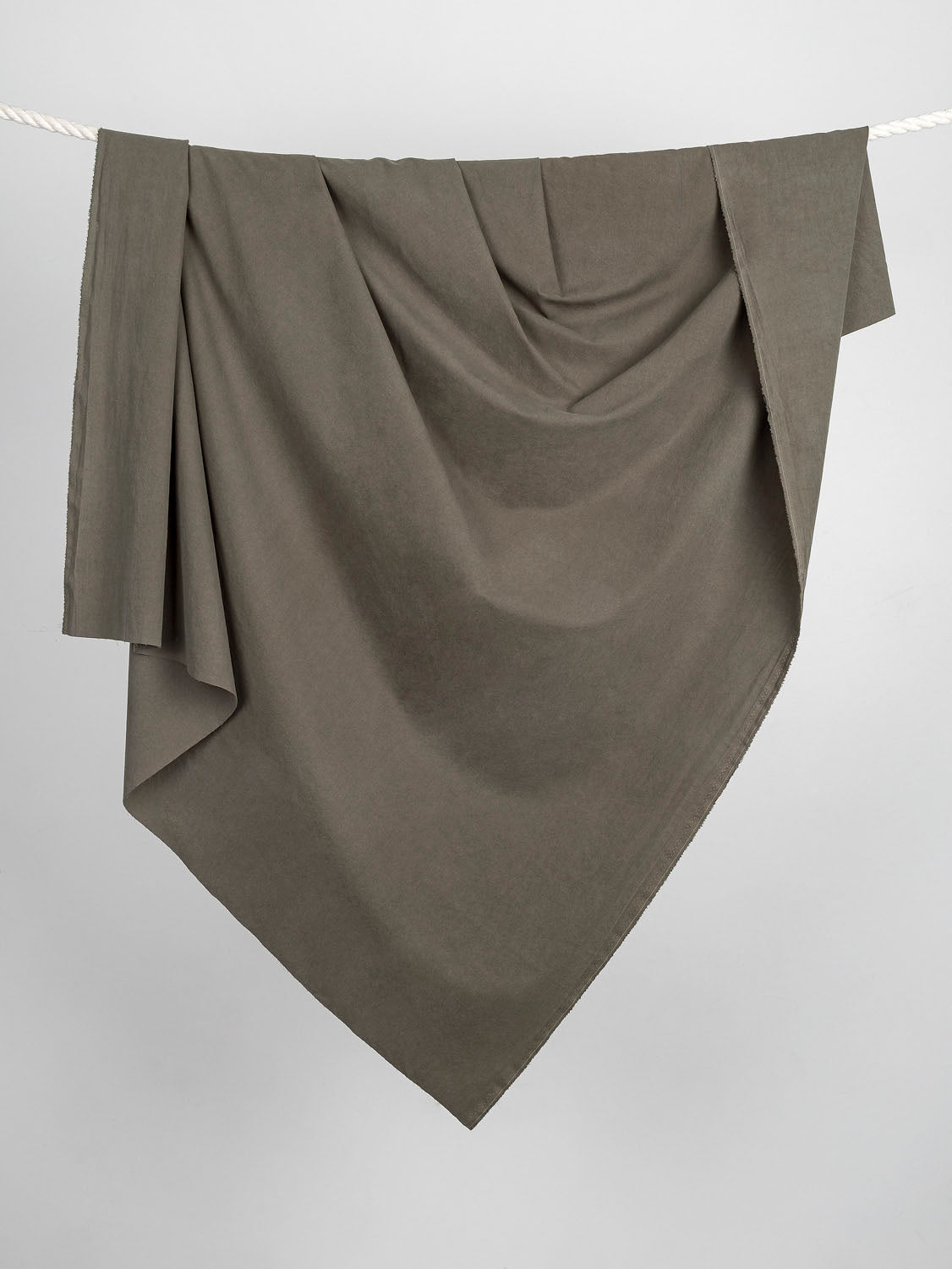 Substantial Organic Cotton Broadcloth - Sage | Core Fabrics