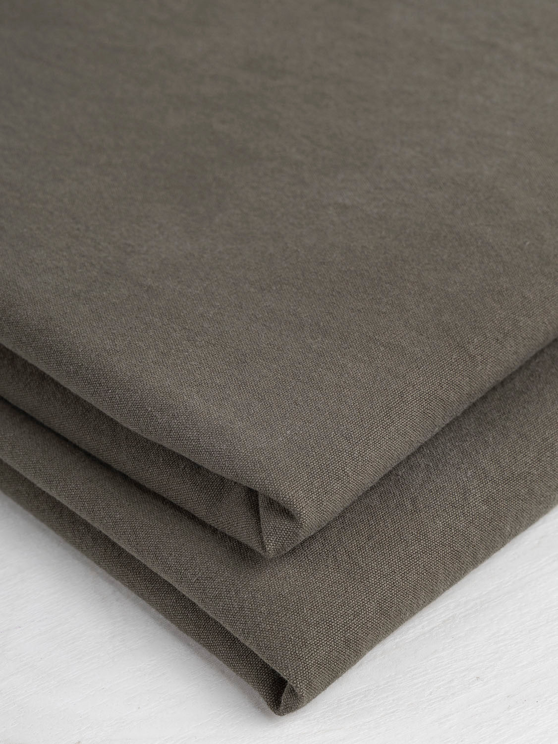 Substantial Organic Cotton Broadcloth - Sage | Core Fabrics