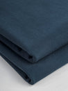 Substantial Organic Cotton Broadcloth - Deep Teal | Core Fabrics