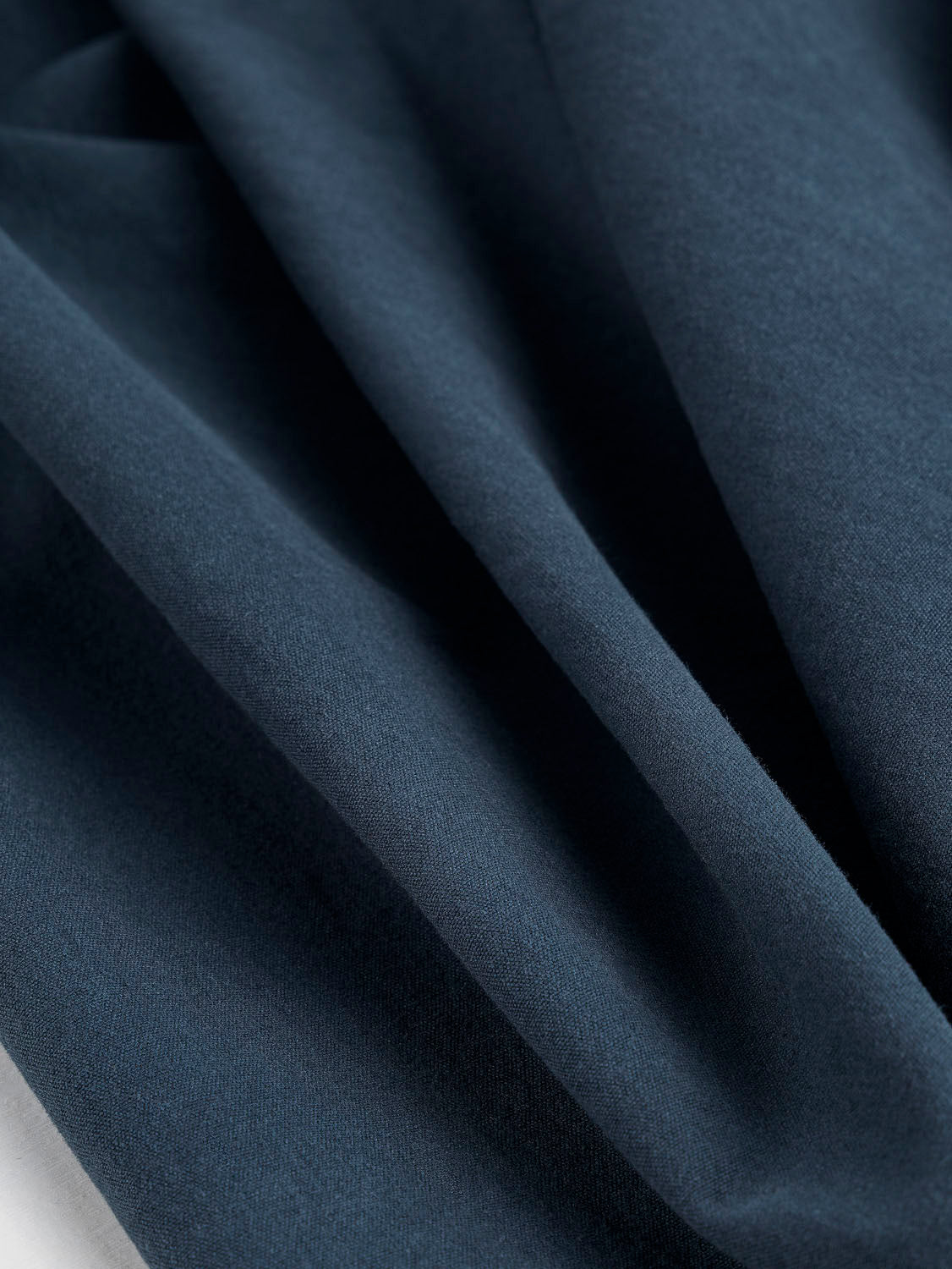 Substantial Organic Cotton Broadcloth - Deep Teal | Core Fabrics