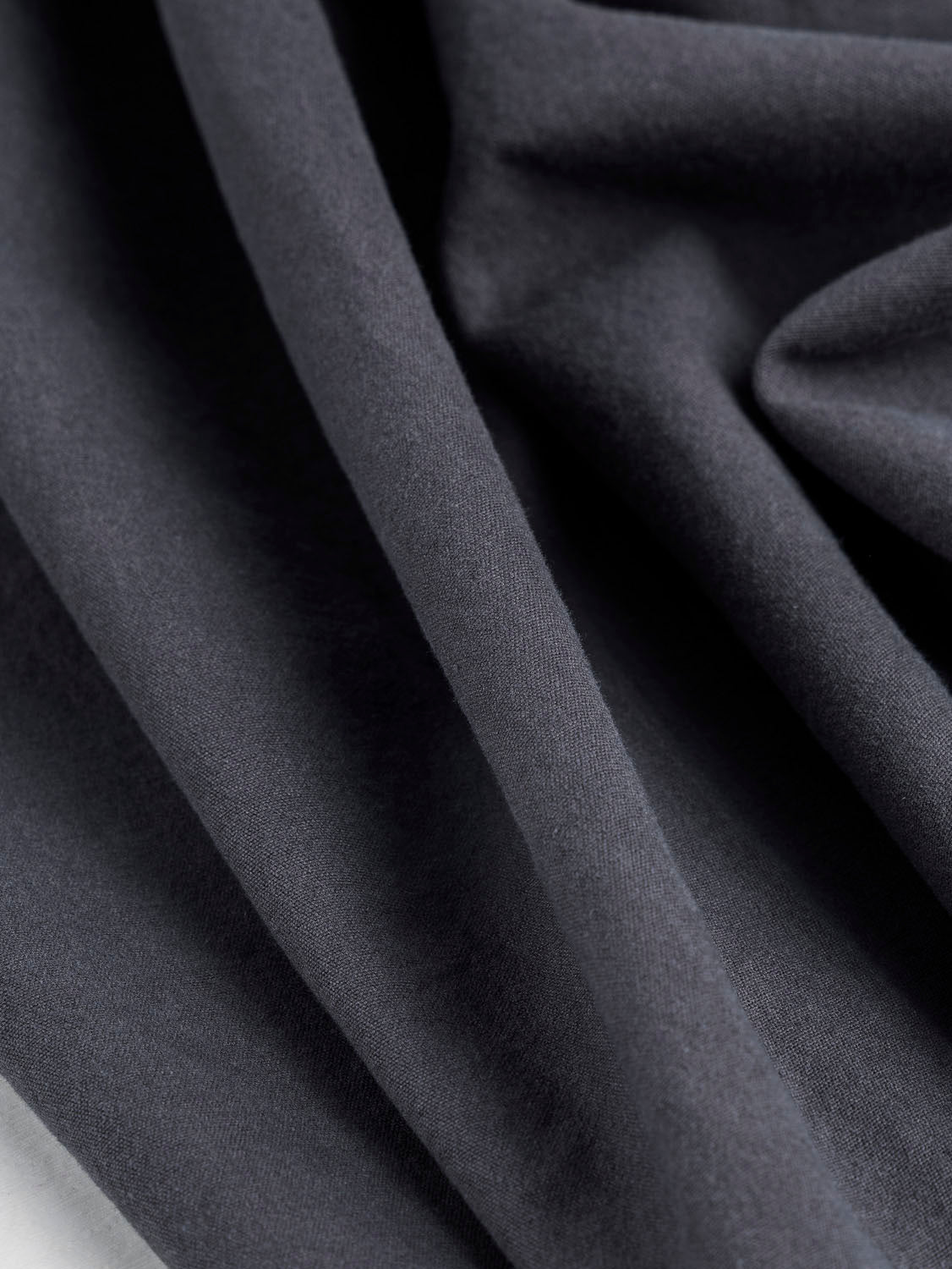 Substantial Organic Cotton Broadcloth - Pebble Grey | Core Fabrics