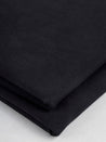 Substantial Organic Cotton Broadcloth - Black | Core Fabrics