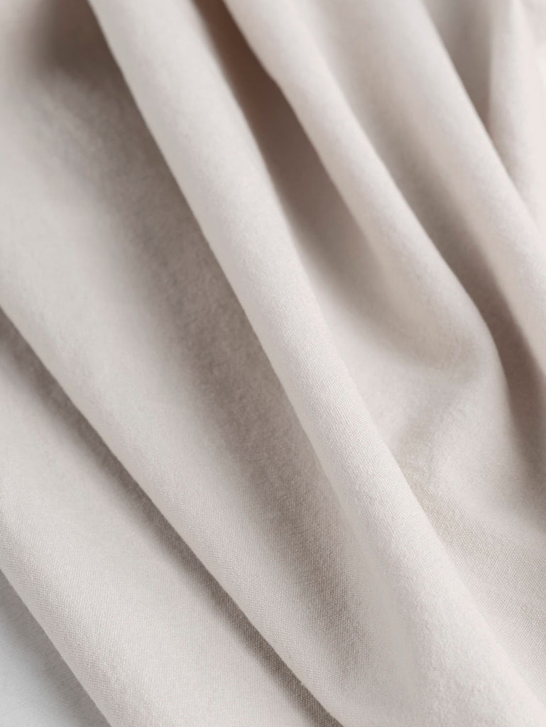 Substantial Organic Cotton Broadcloth - Ivory
