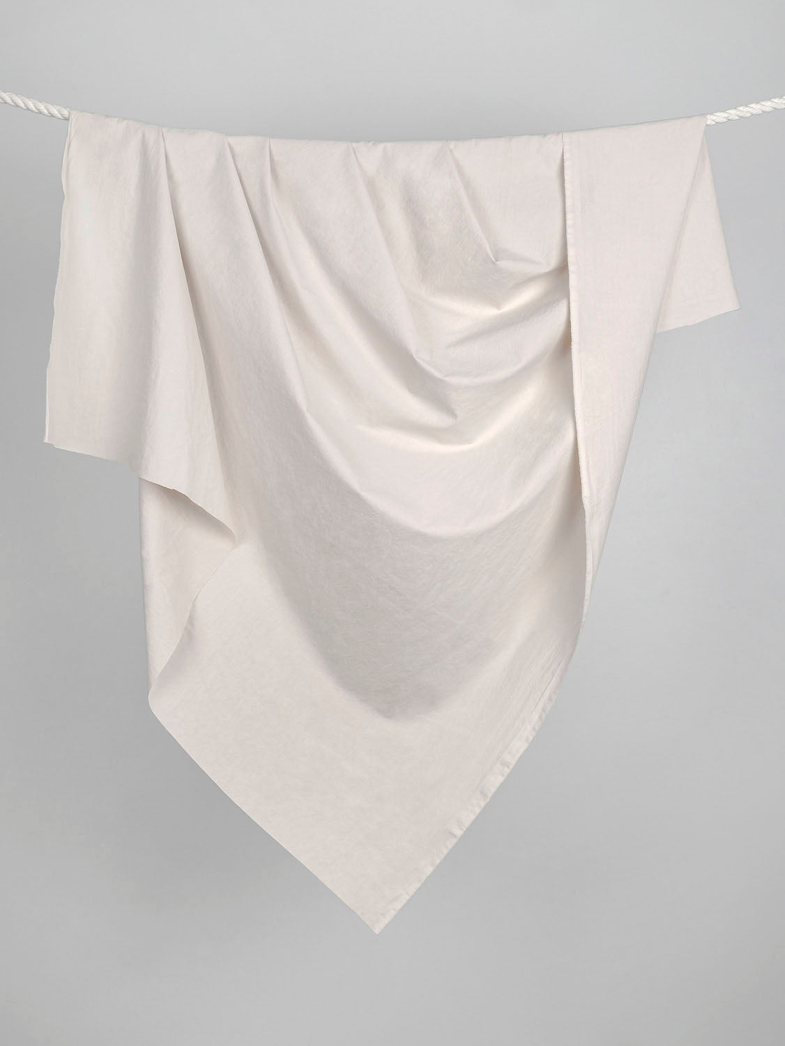 Substantial Organic Cotton Broadcloth - Ivory | Core Fabrics