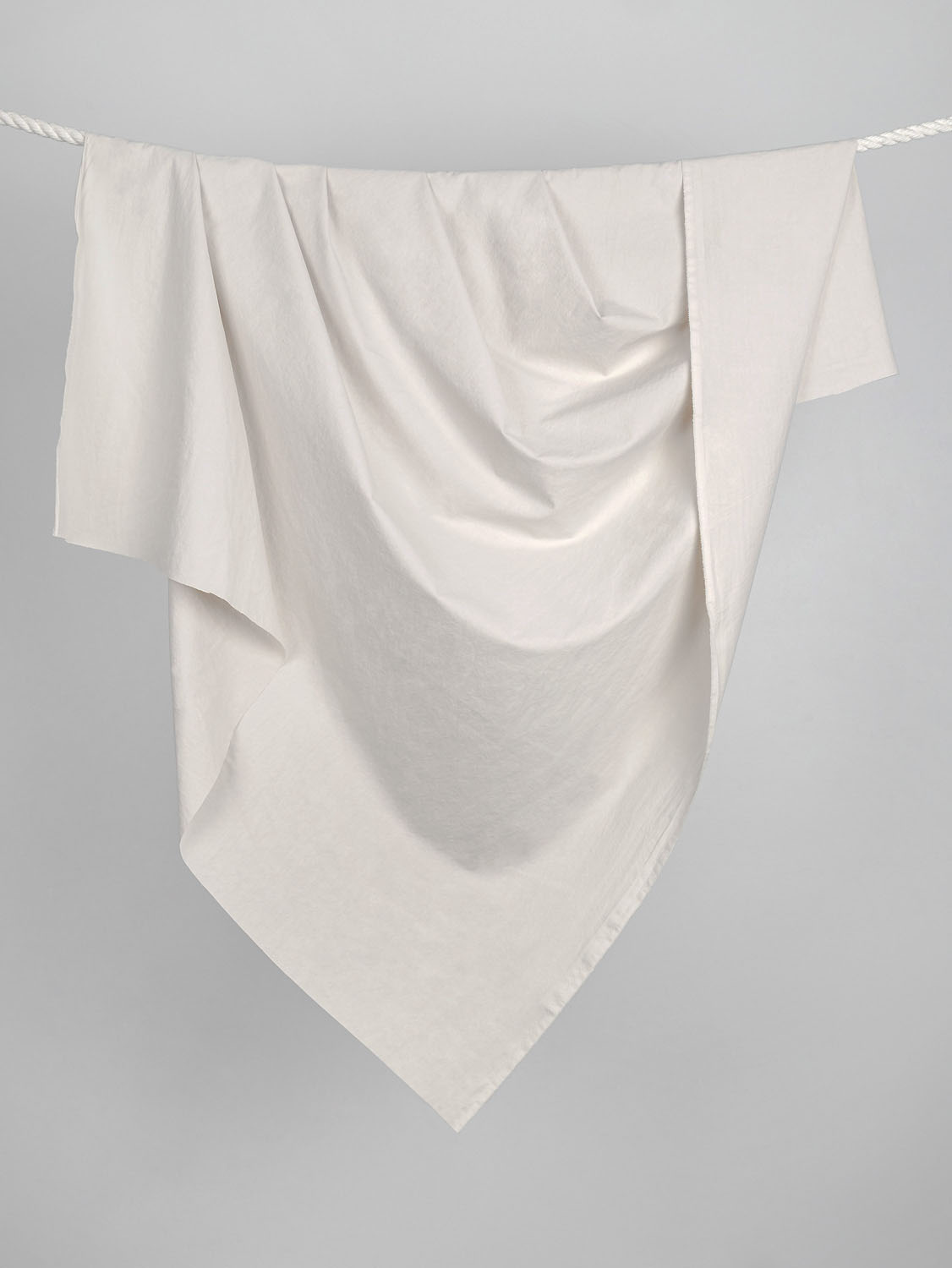 Substantial Organic Cotton Broadcloth - Ivory | Core Fabrics