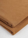 Substantial Organic Cotton Broadcloth - Caramel | Core Fabrics