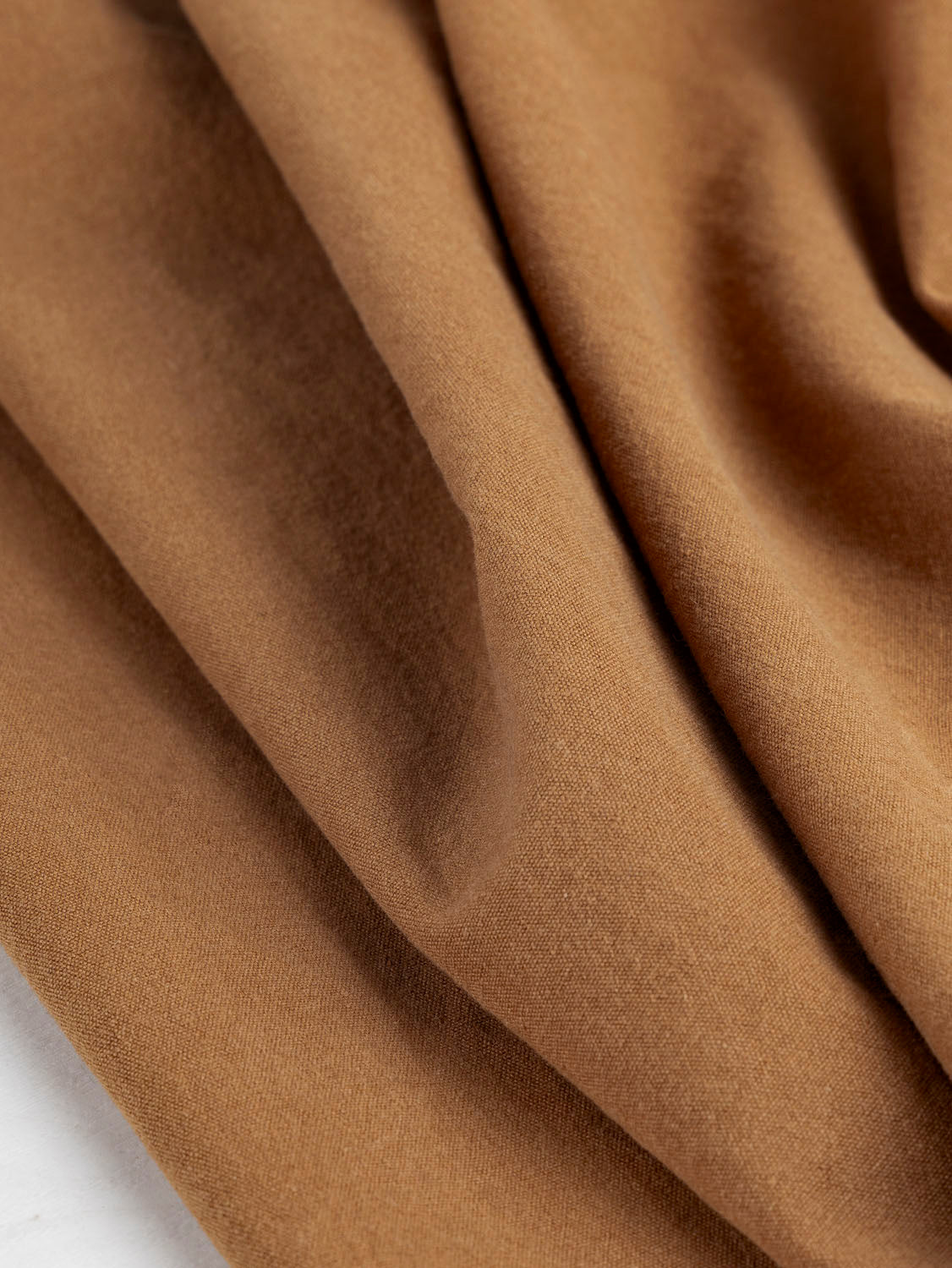 Substantial Organic Cotton Broadcloth - Caramel | Core Fabrics