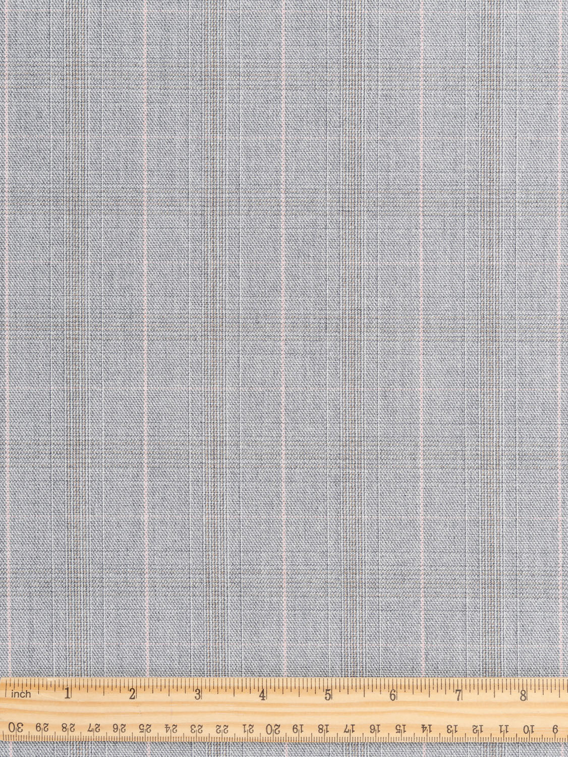 F-COT232-Subtle-Plaid-Suiting-Deadstock-Grey-and-Pink-Core-Fabrics-ruler_fbda18a4-2340-467a-a958-c0dc50d01fb9.jpg