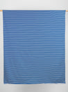 Breton Stripe Organic Cotton Jersey Knit - Blue + Cream | Core Fabrics