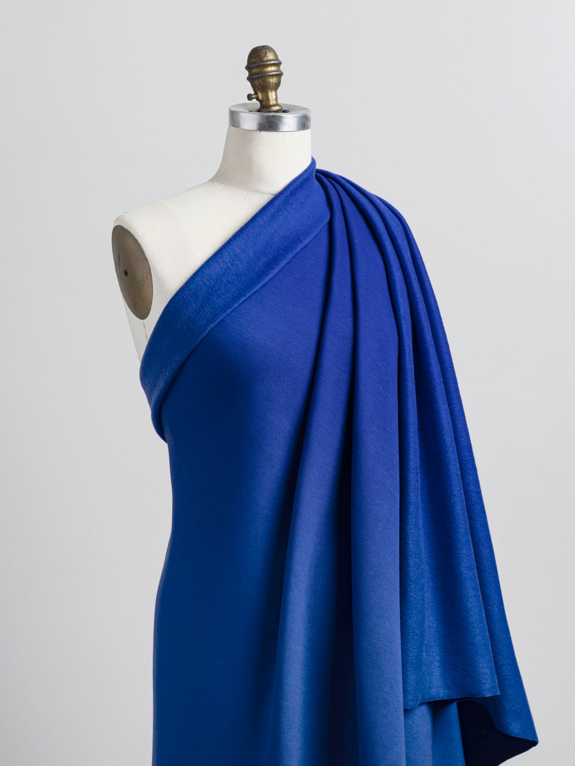 Organic Cotton Fleece - Royal Blue | Core Fabrics