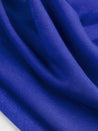 Organic Cotton Fleece - Royal Blue | Core Fabrics