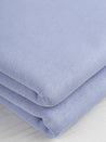 Organic Cotton Fleece - Light Blue | Core Fabrics