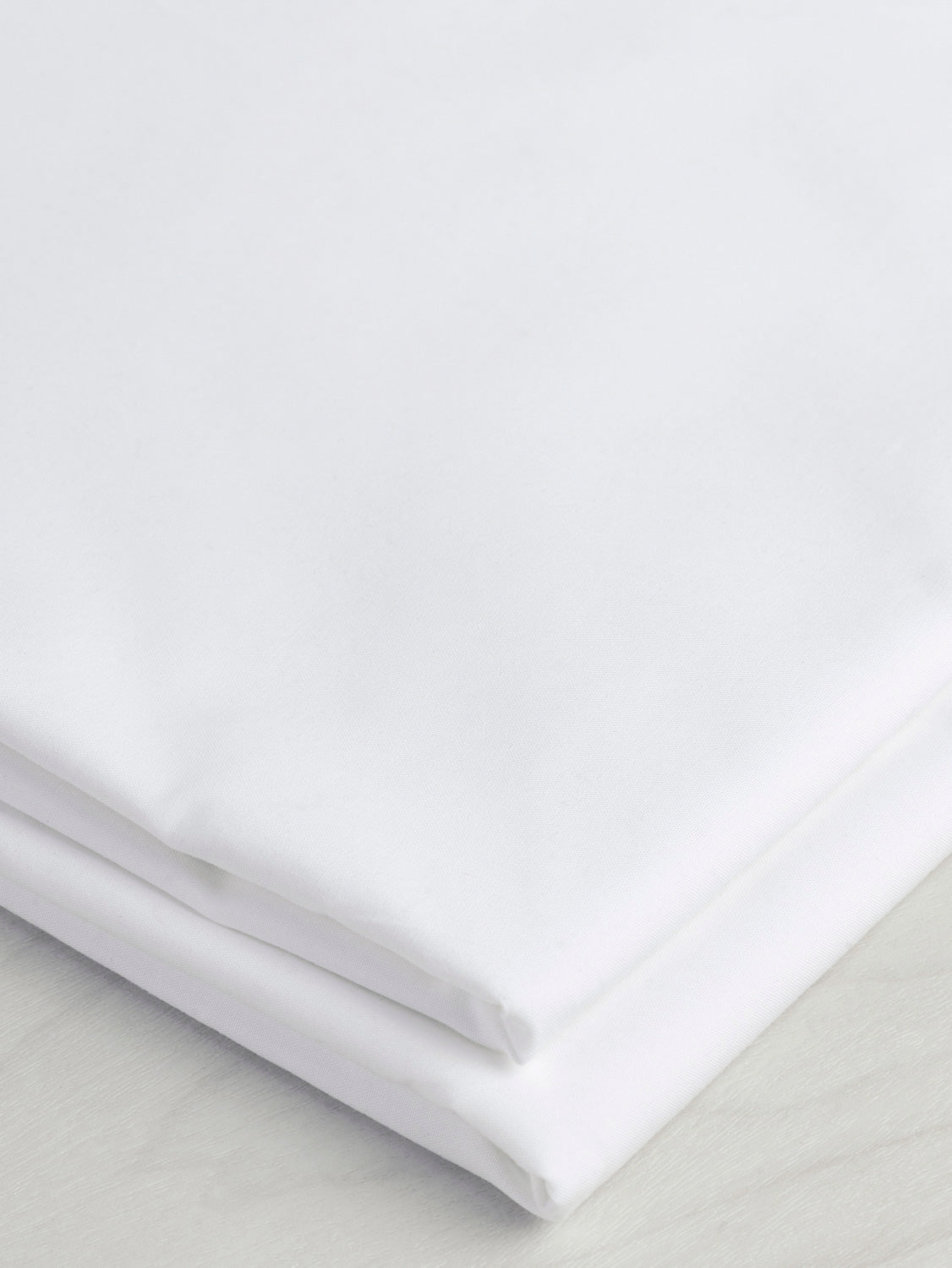 Signature Crisp Cotton Poplin - White | Core Fabrics
