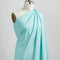 Popeline de coton signature - Aqua